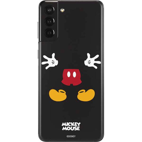 Disney Mickey Mouse Body Galaxy S21 Plus 5G Skin